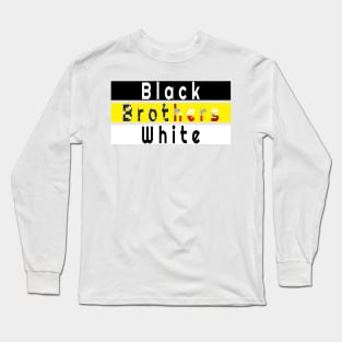 black white brothers Long Sleeve T-Shirt